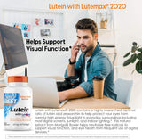 Suplementos Best Luteína con Lutemax 20 mg  60 cápsulas