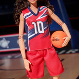 Muñeca Barbie Signature Sue Bird con uniforme y accesorio de baloncesto