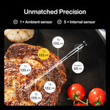 Termómetro de carne Sync One, 6 sensores, Bluetooth y WiFi