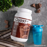 Proteína en polvo Quest, 22g proteína, 1g azúcar, 3 lb