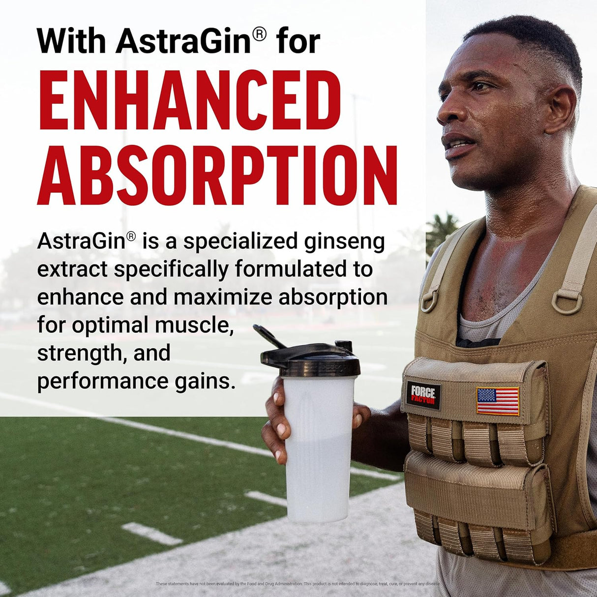 Force Factor Creatina HMB Polvo, 30 raciones