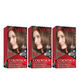 Tinte permanente para el cabello marrón ceniza medio 40