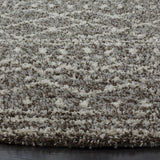 Alfombra redonda de pelo largo 1.6 modelo ASG741B