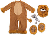 Disfraz de León Bebé Spooktacular Creations con Juguete Halloween