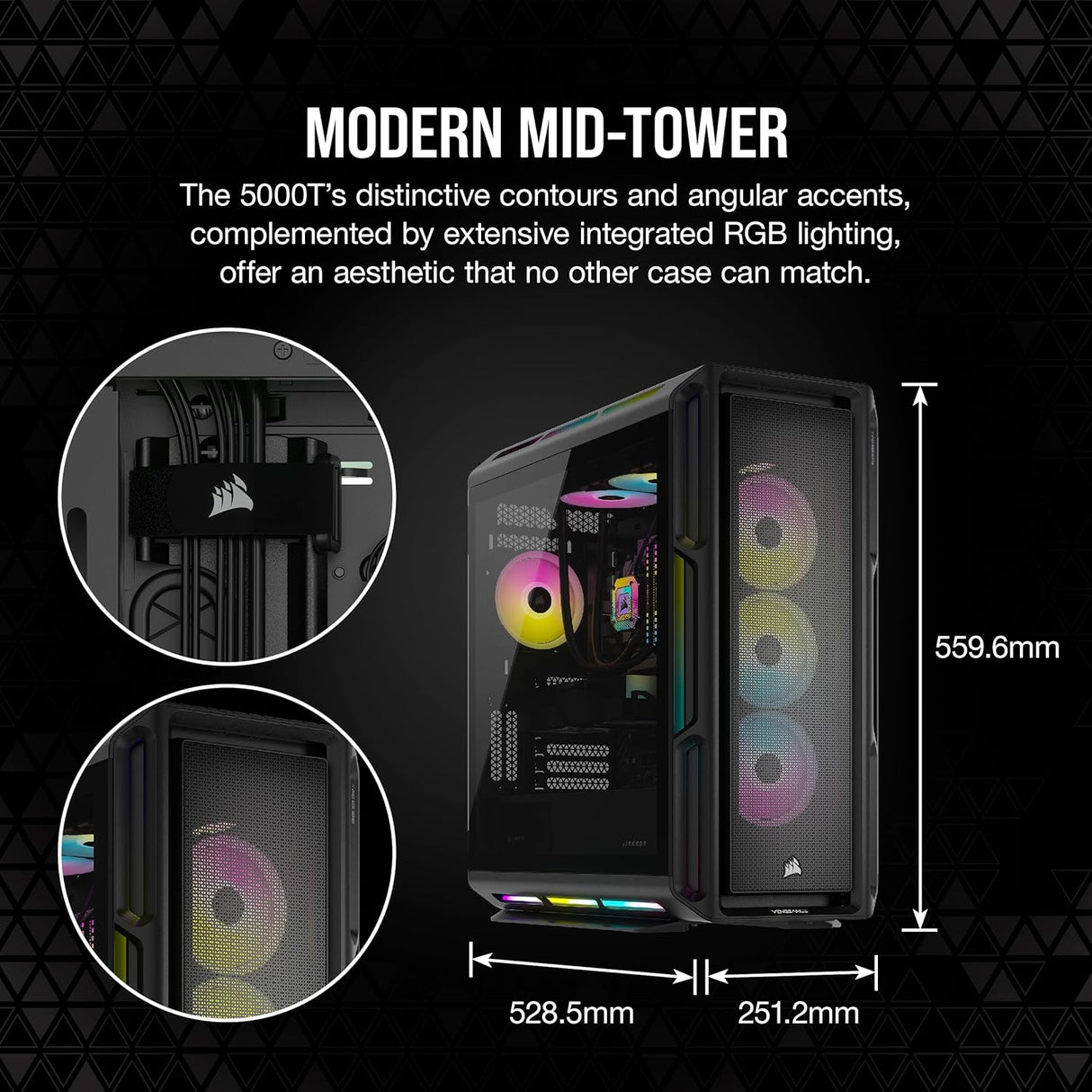 PC para juegos Memoria DDR5 Dominator Platinum RGB de 64 GB