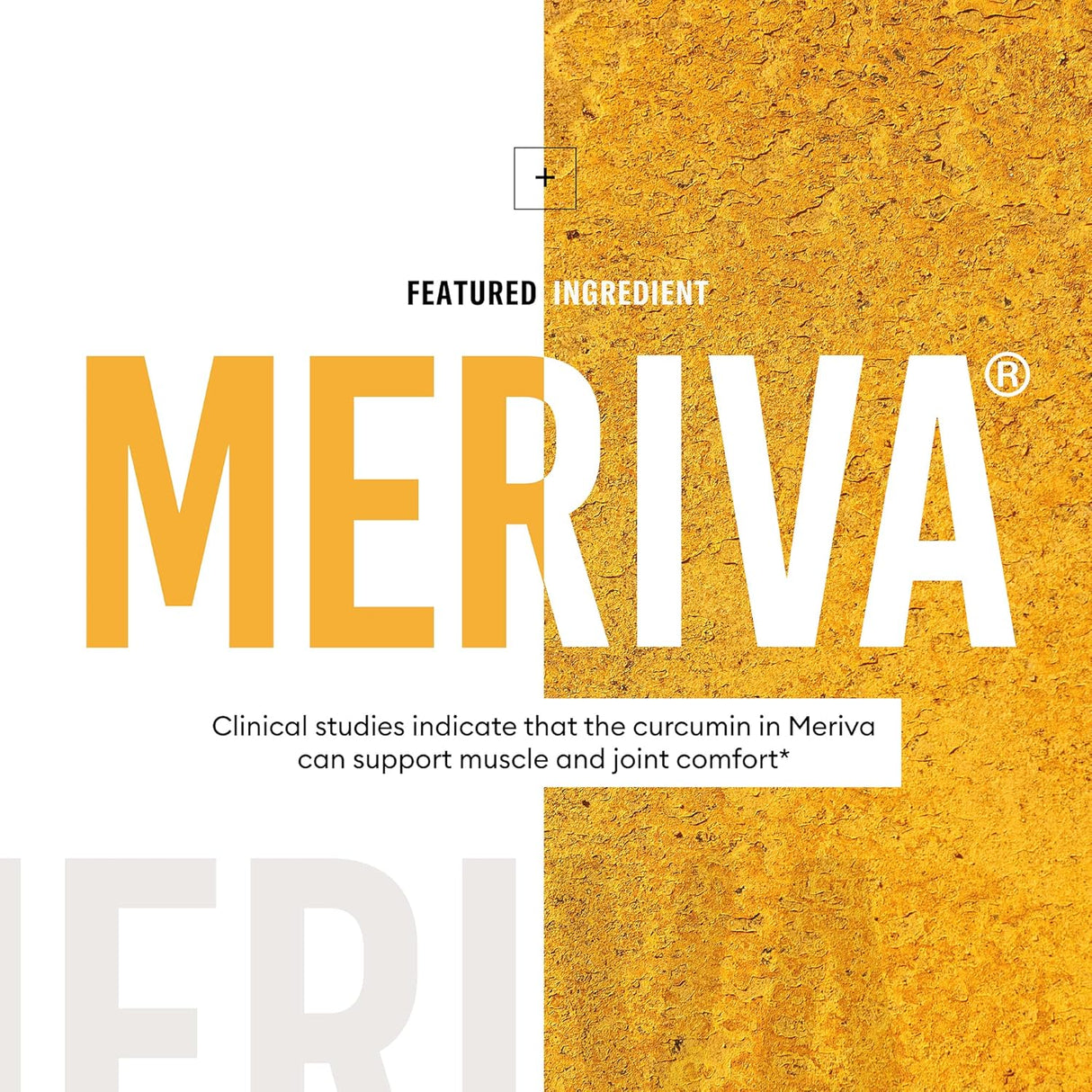 Suplemento Curcumin Meriva 500 Soporte articular 120 cáp