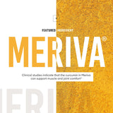 Suplemento Curcumin Meriva 500 Soporte articular 120 cáp