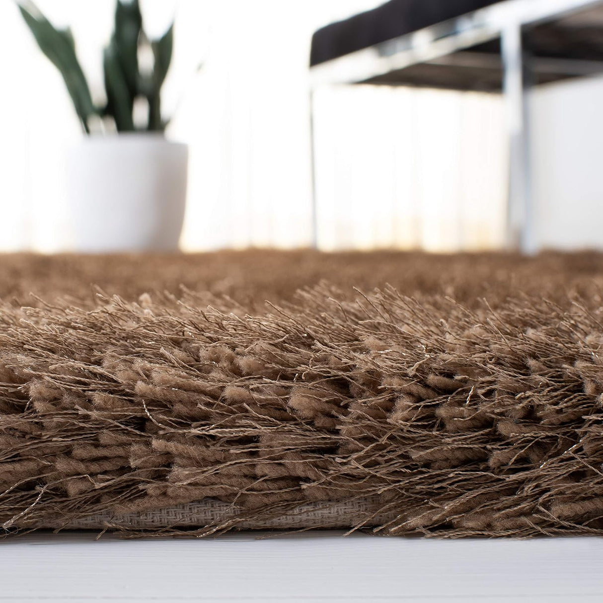 Alfombra Redonda Shag 3 Extra Gruesa SAFAVIEH SG256T