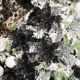 Flores Poinsettia Artificiales 16 Pcs - Wironlst, Decoraciones