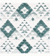 Alfombra Shag Marroquí 2 pulgadas Grosor MTS688Y