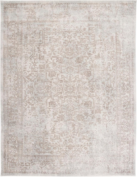 Alfombra de área, diseño oriental, fácil cuidado, modelo EVK256E
