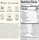 Suplemento Polvo de proteína triple de chocolate 24 onzas
