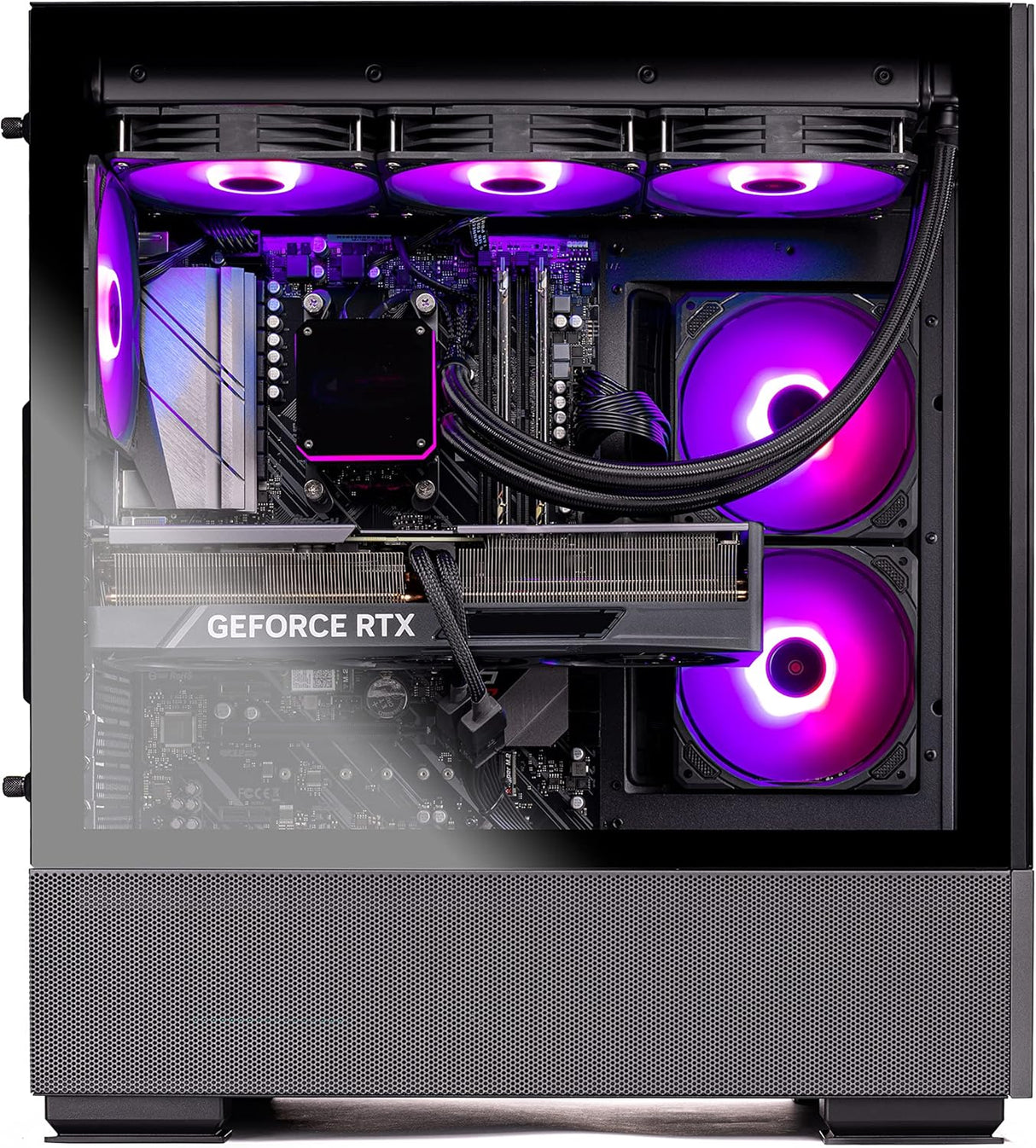 Pc Escritorio para Intel Core i7 12700F 2.1 GHz NVIDIA