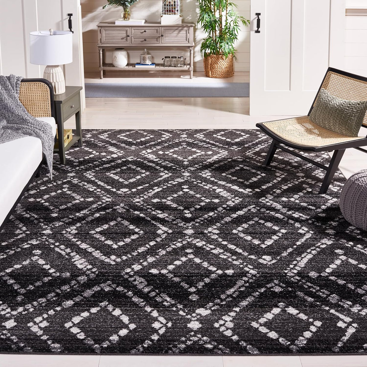 Alfombra Moderna Diamante Distinguido, Diseño ADR131A