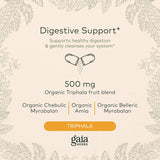 Suplemento Herbs Fruta Triphala Apoya la salud digestiva