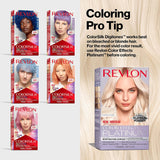 Coloración permanente para cabello, lavanda pastel 92D