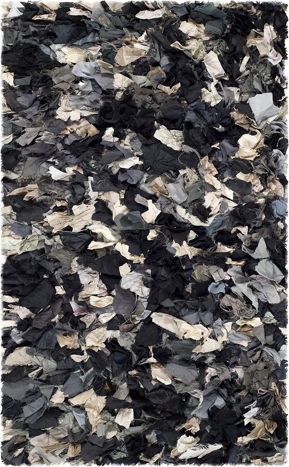 Alfombra Shag SAFAVIEH Rio, 2'6 x 4, 3.5 Grosor, SG951D
