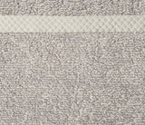 Sets de Toallas  de secado rápido algodón color gris