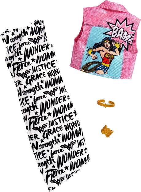 Barbie Looks Wonder Woman Moda, Multi