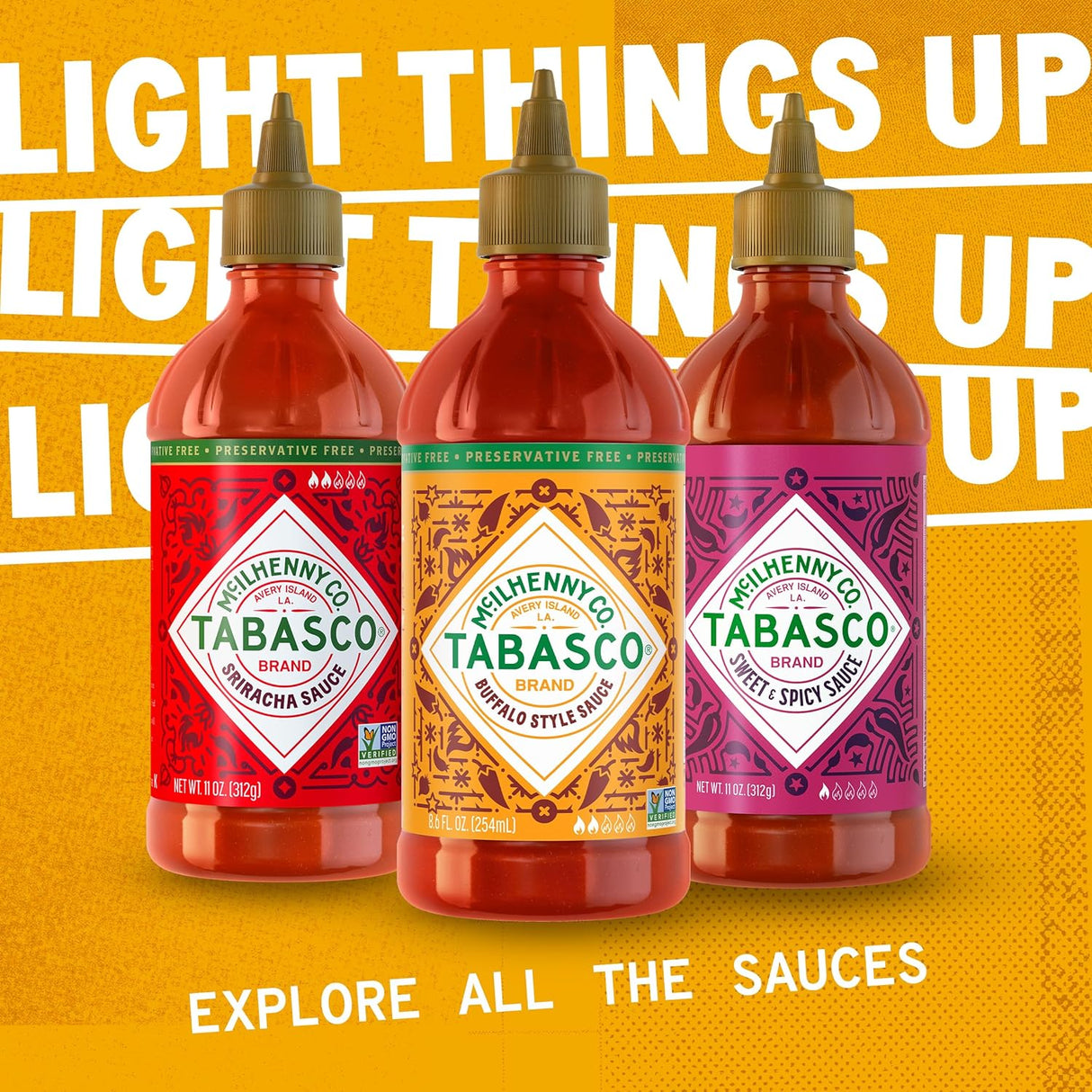 Salsa Picante TABASCO® - Suave, Espesa, Auténtica, 8.6 oz