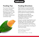 Alimento para pájaros para loros y conures ZuPreem NutBlend