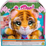 Juguete interactivo tigre furReal My Minis, 4.5 pulgadas