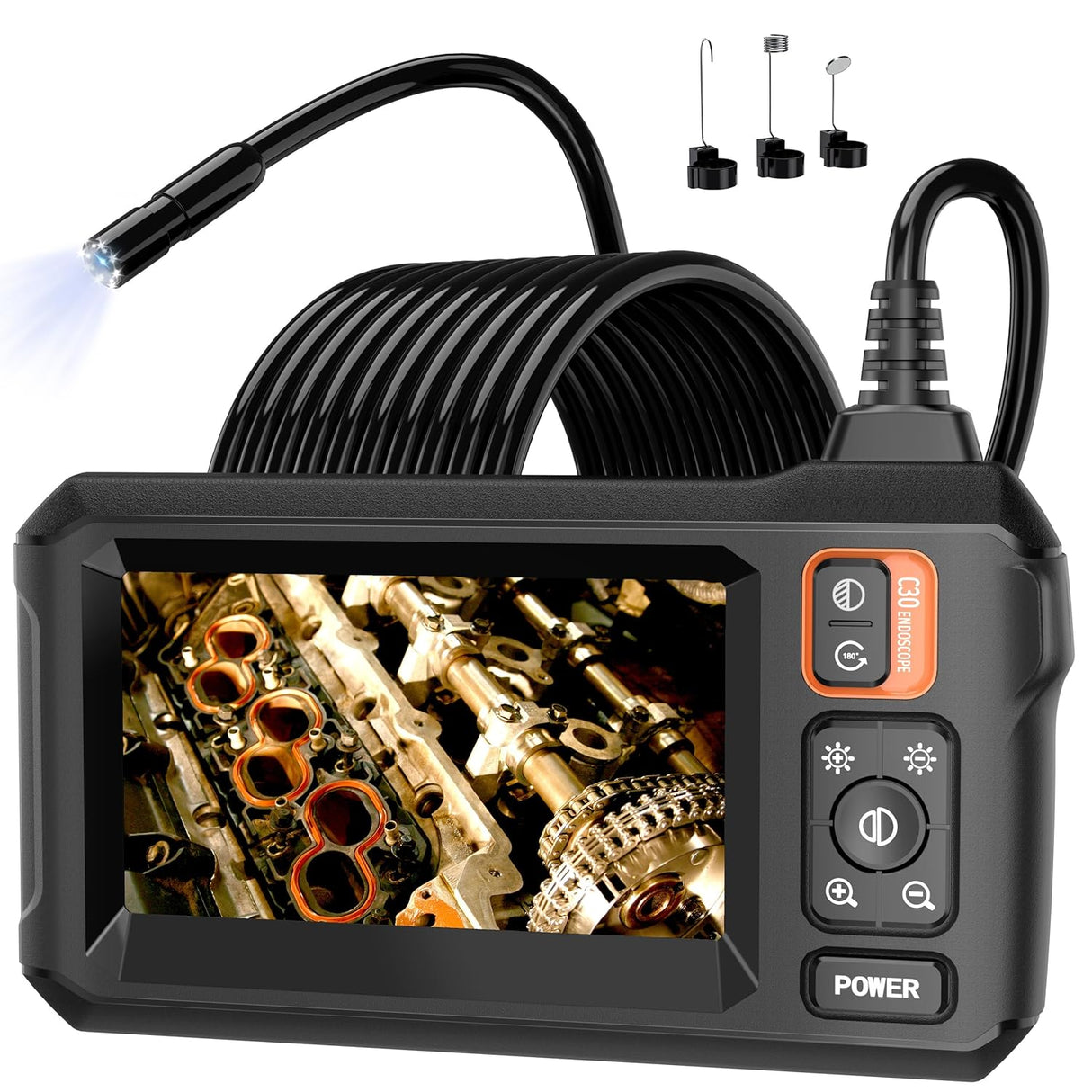 Camara endoscopio HD 1080P