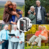 Amplificadores de Sonido Personales - 50dB, Alcance de 100 Pies