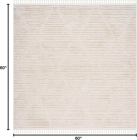 Alfombra de área, diseño tribal boho, fácil cuidado, MRK517C
