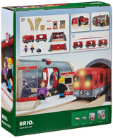 Conjunto ferroviario Brio Metro