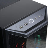 Computadora o PC WiFi y Win 11 Home GXiVR8060A16 negro