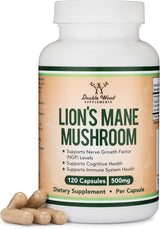 Suplementos Alimenticios de hongos de melena de leones