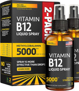 Suplemento  Vitamina B12 Sublingual 2 pack  Spray