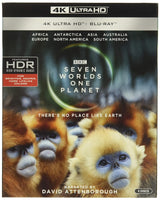 Seven Worlds, One Planet (4K Ultra HD + Blu-ray) [4K UHD]