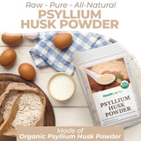 Polvo de Cáscara de Psyllium