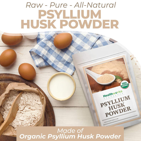Polvo de Cáscara de Psyllium