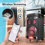 Parlante Portátil  con Bluetooth PYLE-PRO PWMA335BT