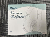Auriculares Bluetooth Uliptz, 65H, 6EQ, HiFi, Plegables