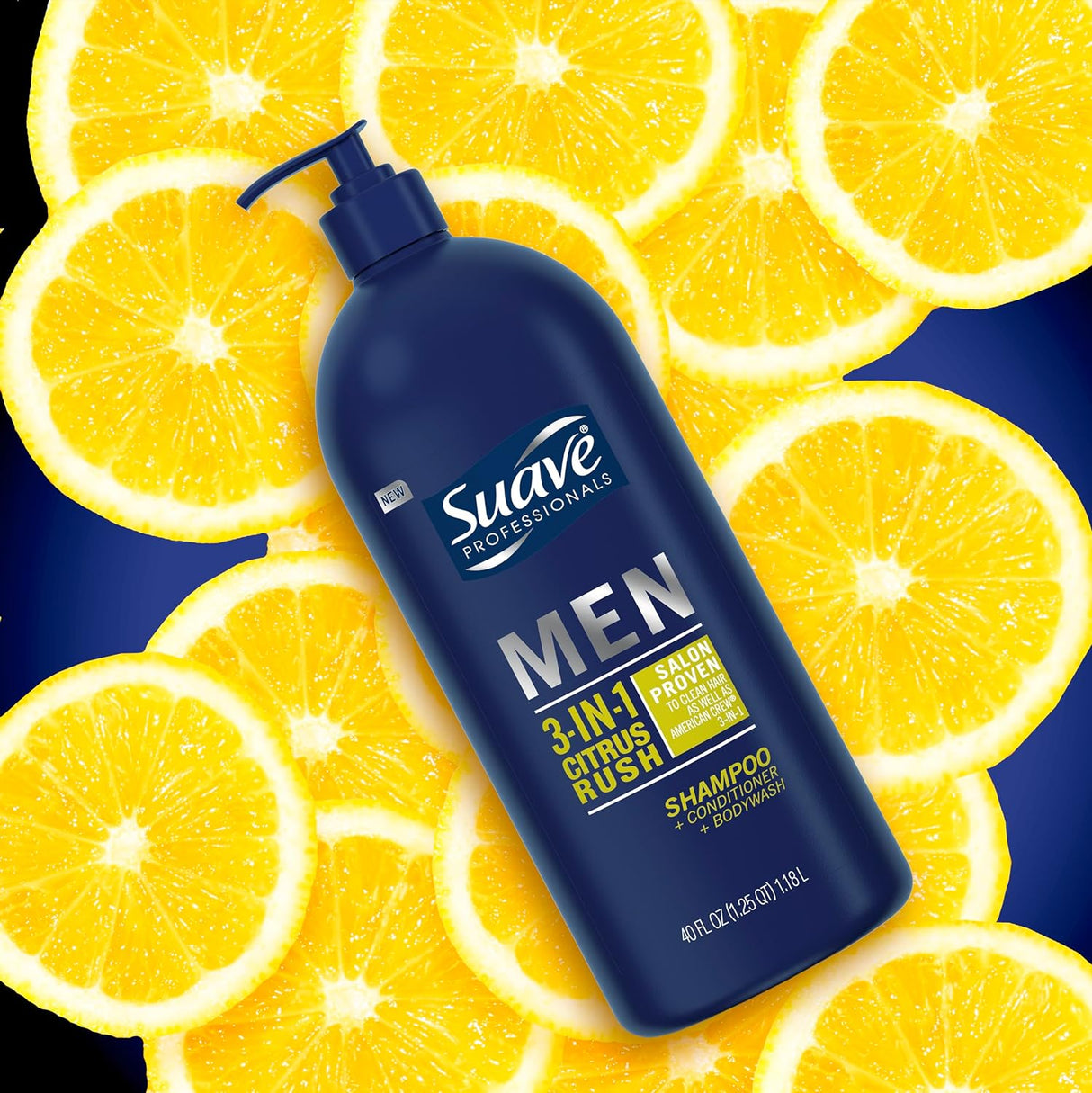Champú Acondicionador Bodywash 3 en 1 Citrus & Sandalwood