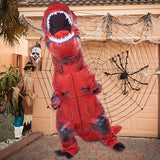 Disfraz Inflable T-Rex Adulto Lulu Home, Cómodo y Divertido