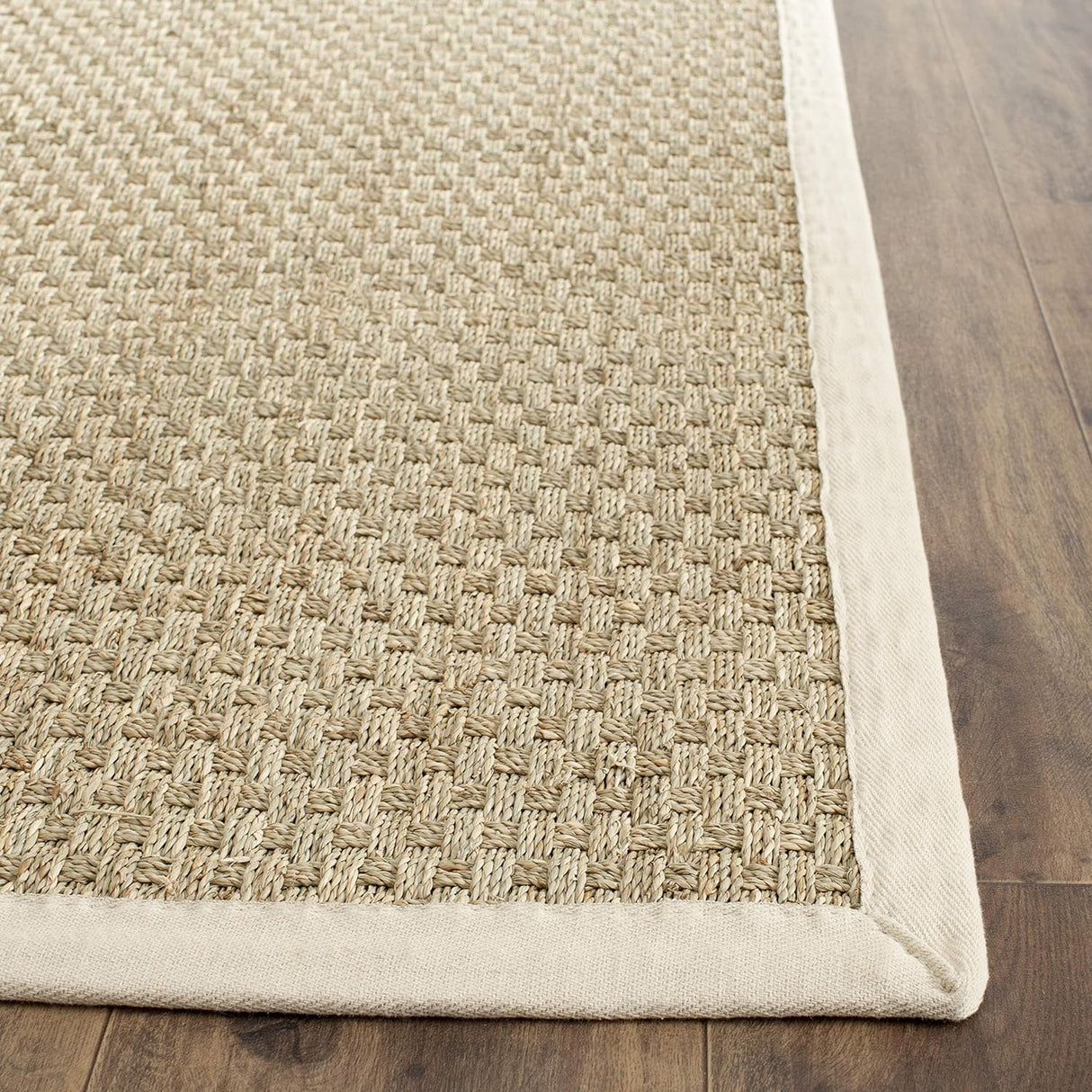 Alfombra de fibra natural SAFAVIEH, diseño canasta, modelo NF114J
