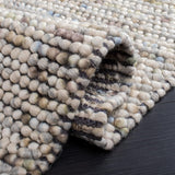 Alfombra de lana hecha a mano, ideal para áreas de alto tráfico (NAT620D)