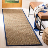 Alfombra Runner de Fibra Natural, SAFAVIEH, Diseño Cesta, NF114E