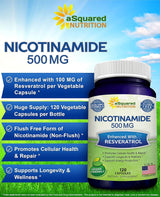 Suplementos Alimenticios Vitamina B3 píldoras suplementarias