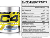 Suplementos Alimenticios de creatina y preentrenamiento
