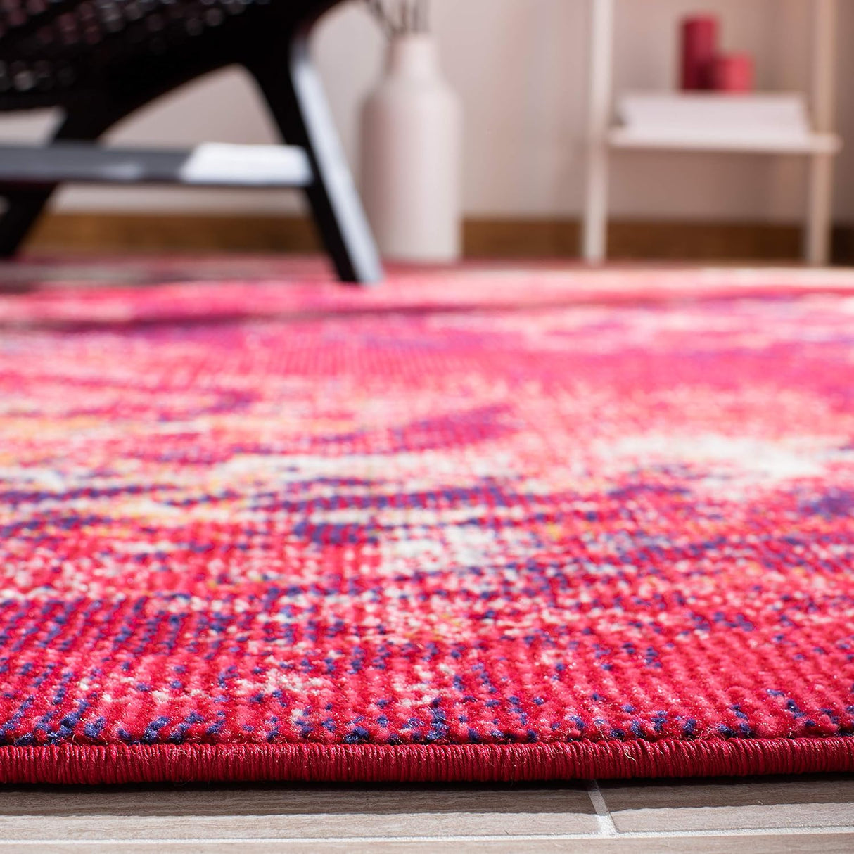 Alfombra Safavieh Madison, Diseño Abstracto, No Desprende, MAD440Q