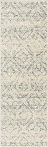 Alfombra Runner Moderna con Diseño de Diamantes - ADR131T