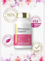 Suplemento Menopausia Carlyle 180 Cápsulas Sin Gluten
