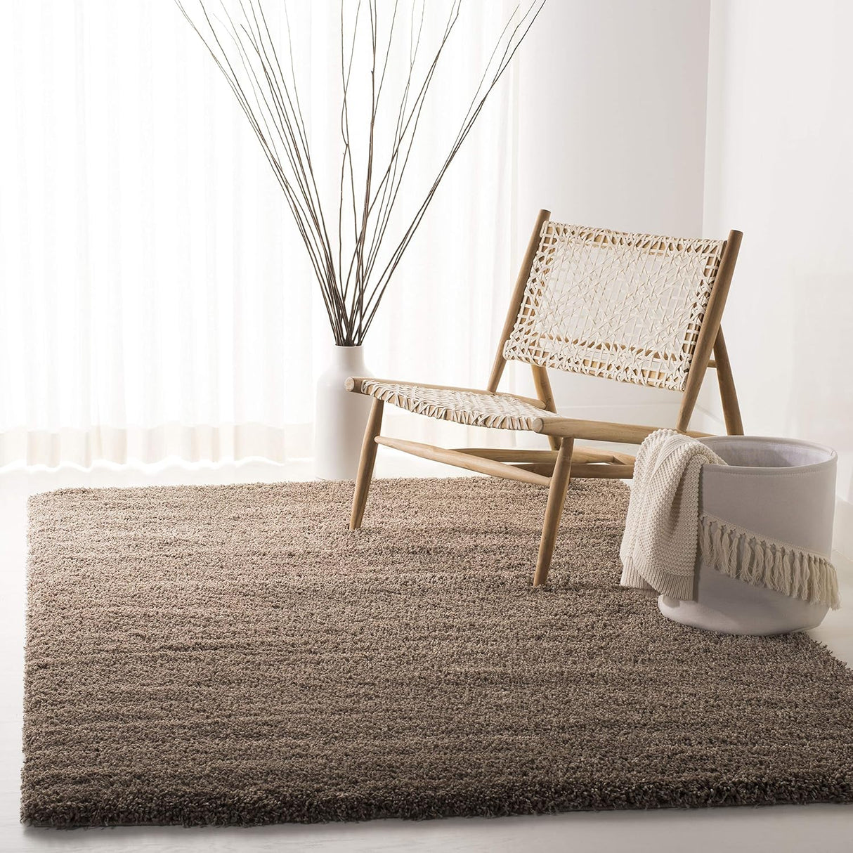 Alfombra de acento Shag, 2 pulgadas de grosor, SG151-2424
