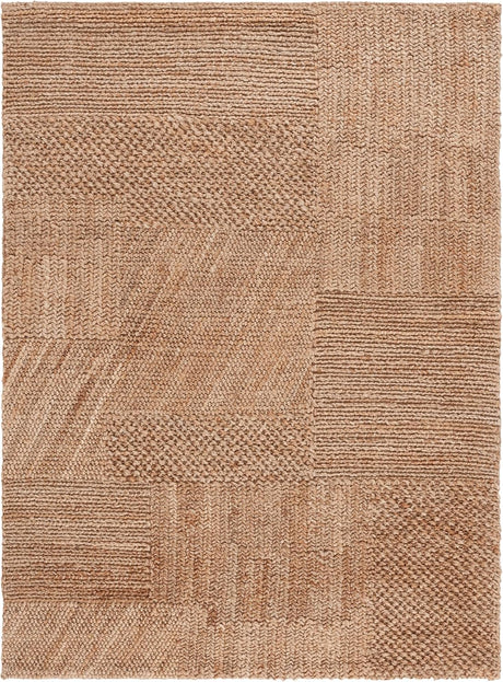 Alfombra Área Natura - Diseño Rústico, Lana, Modelo NAT620M-6